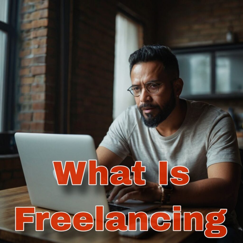 What is freelancing